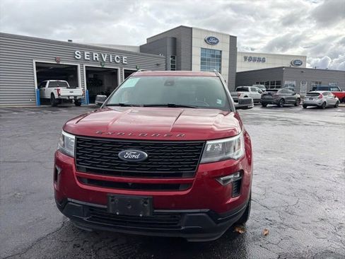 Used 2018 Ford Explorer Sport w/ Equipment Group 401A image 28