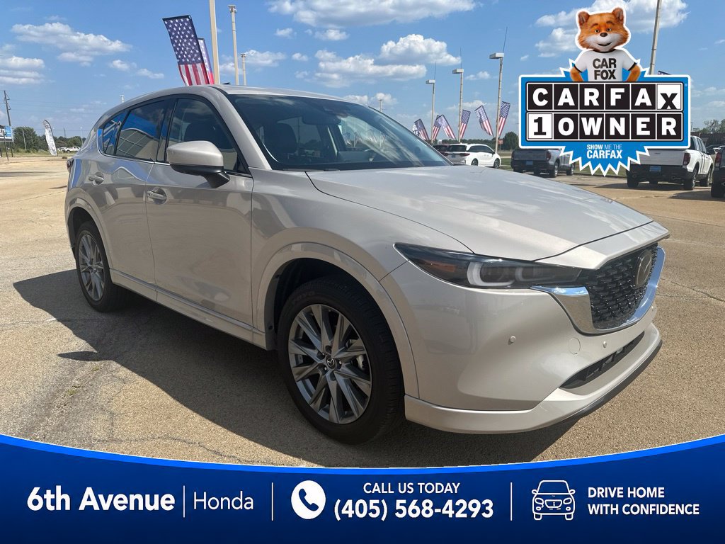 Used 2025 MAZDA CX-5 AWD 2.5 S w/ Premium Plus Pkg image 7