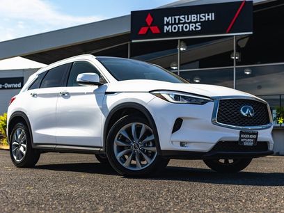 Used 2021 INFINITI QX50 Luxe