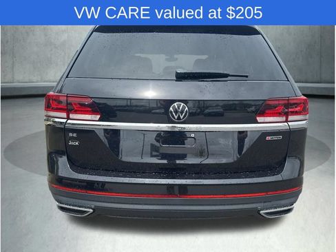 Used 2021 Volkswagen Atlas SE AWD/4WD image 6