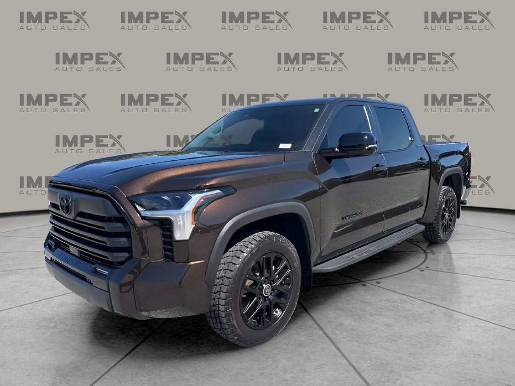 Used 2024 Toyota Tundra Limited w/ Nightshade Package AWD/4WD image 1