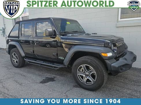 Used 2018 Jeep Wrangler Unlimited Sport S AWD/4WD image 1