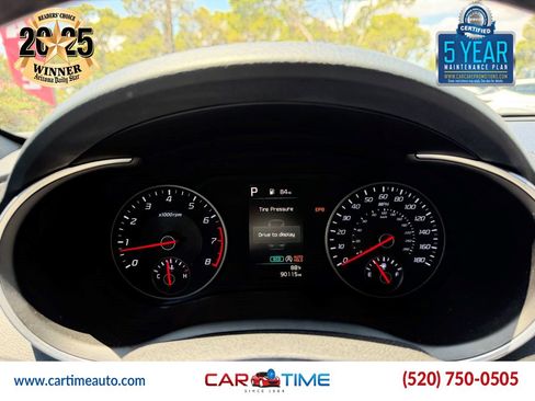Used 2022 Kia Stinger GT-Line w/ Sun & Sound Package RWD image 12