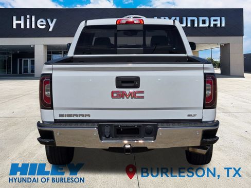 Used 2018 GMC Sierra 1500 SLT w/ Enhanced Driver Alert Package RWD image 7