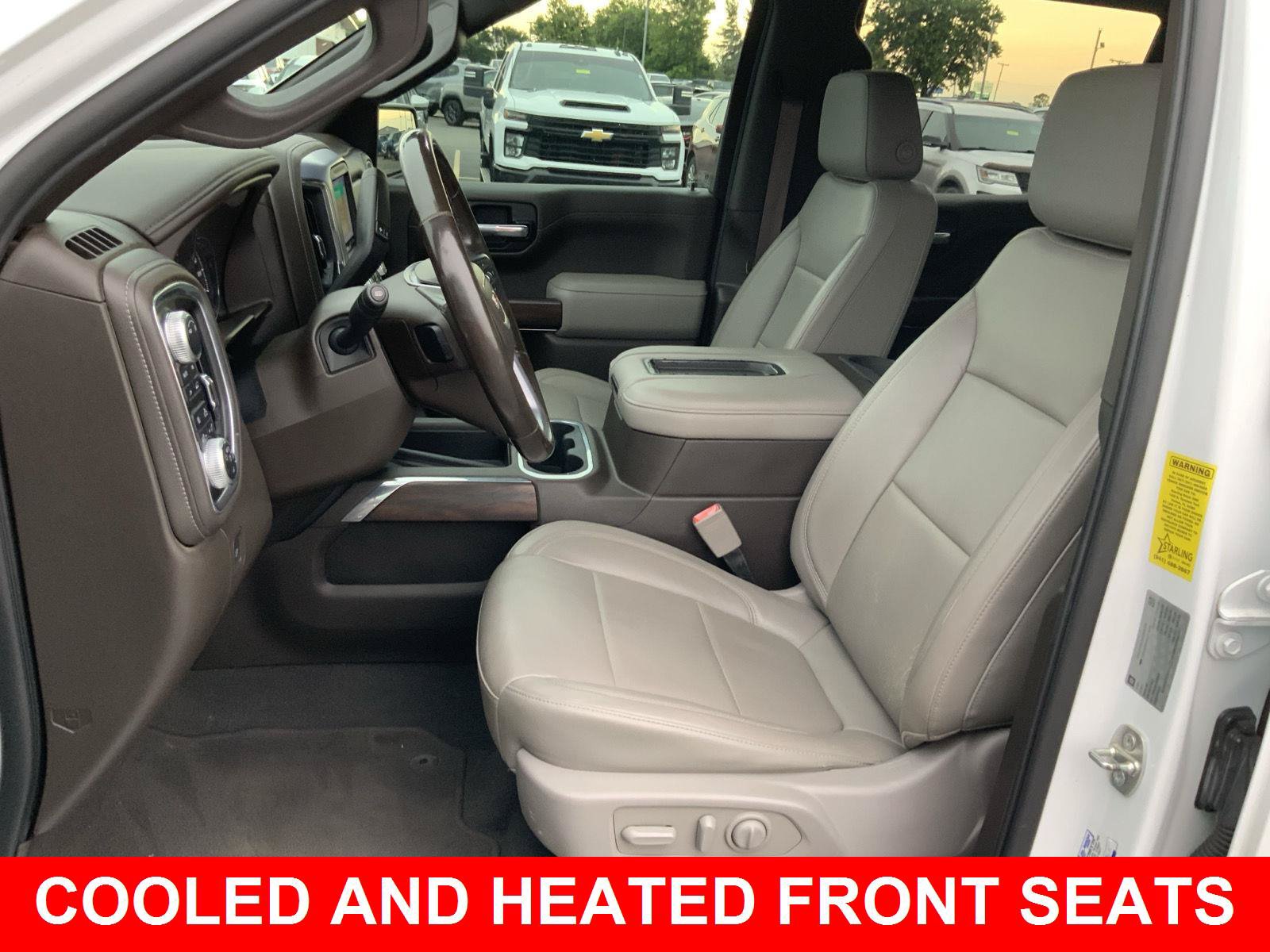 Used 2019 GMC Sierra 1500 SLT w/ SLT Premium Plus Package AWD/4WD image 7