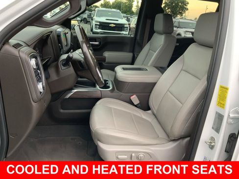 Used 2019 GMC Sierra 1500 SLT w/ SLT Premium Plus Package AWD/4WD image 7