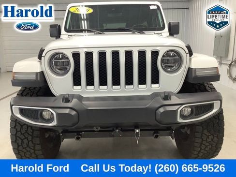 Used 2020 Jeep Wrangler Unlimited Sahara AWD/4WD image 2
