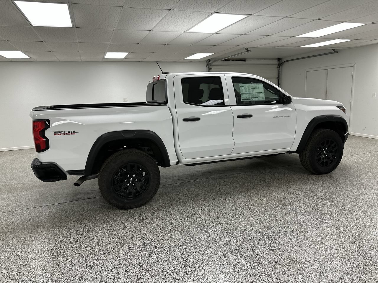 New 2026 Chevrolet Colorado Trail Boss AWD/4WD image 8