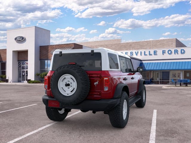 New 2026 Ford Bronco Heritage Edition AWD/4WD image 8