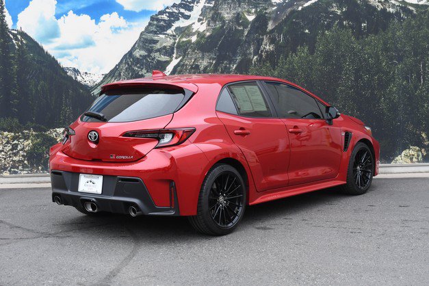 Certified 2024 Toyota Corolla GR AWD/4WD image 3