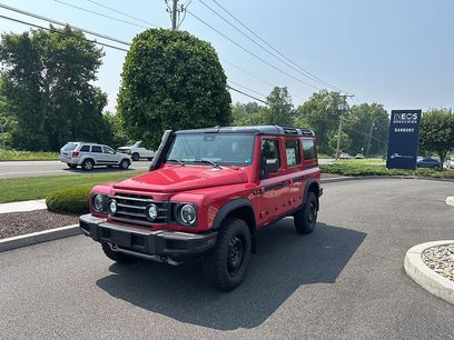 New 2025 INEOS Grenadier Trialmaster Edition