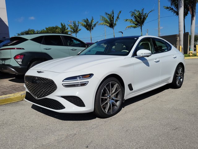 Certified 2026 Genesis G70 2.5T Prestige RWD image 2