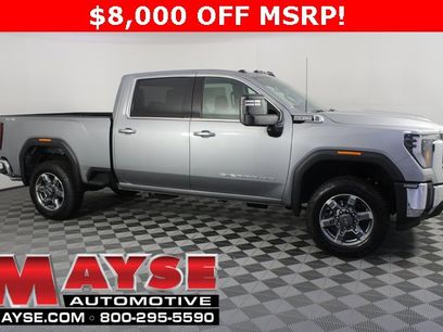 New 2026 GMC Sierra 2500 SLE w/ SLE Value Package;
