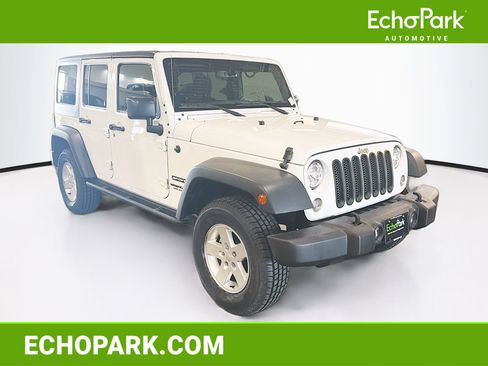 Used 2017 Jeep Wrangler Unlimited Sport w/ Quick Order Package 24S AWD/4WD image 1