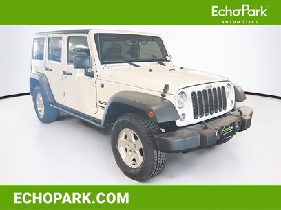 Used 2017 Jeep Wrangler Unlimited Sport w/ Quick Order Package 24S