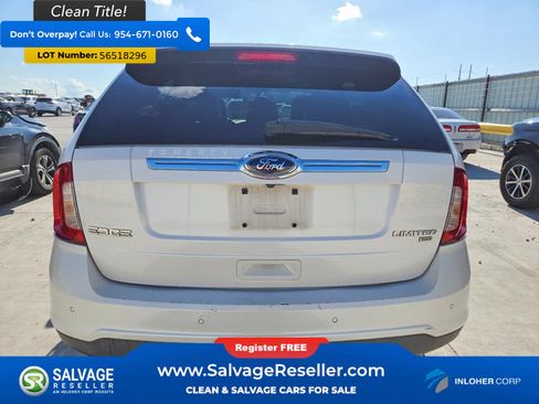 Used 2012 Ford Edge Limited AWD/4WD image 8