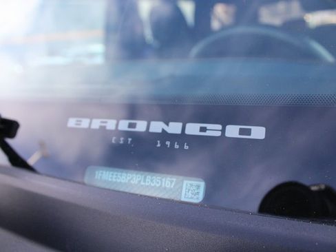 Used 2023 Ford Bronco Outer Banks image 30