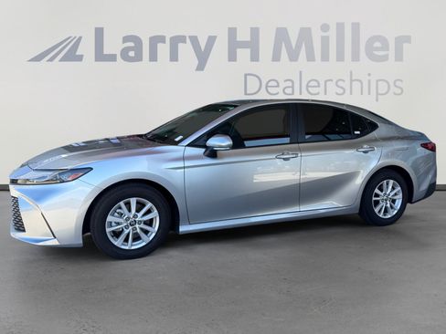 Certified 2026 Toyota Camry LE FWD image 2