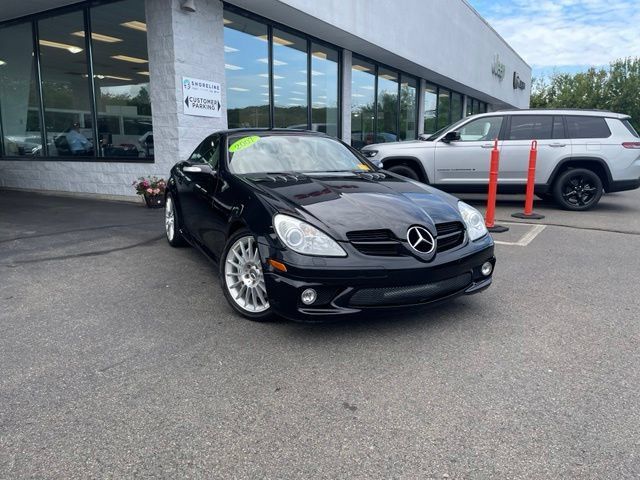 Used 2007 Mercedes-Benz SLK 55 AMG image 3