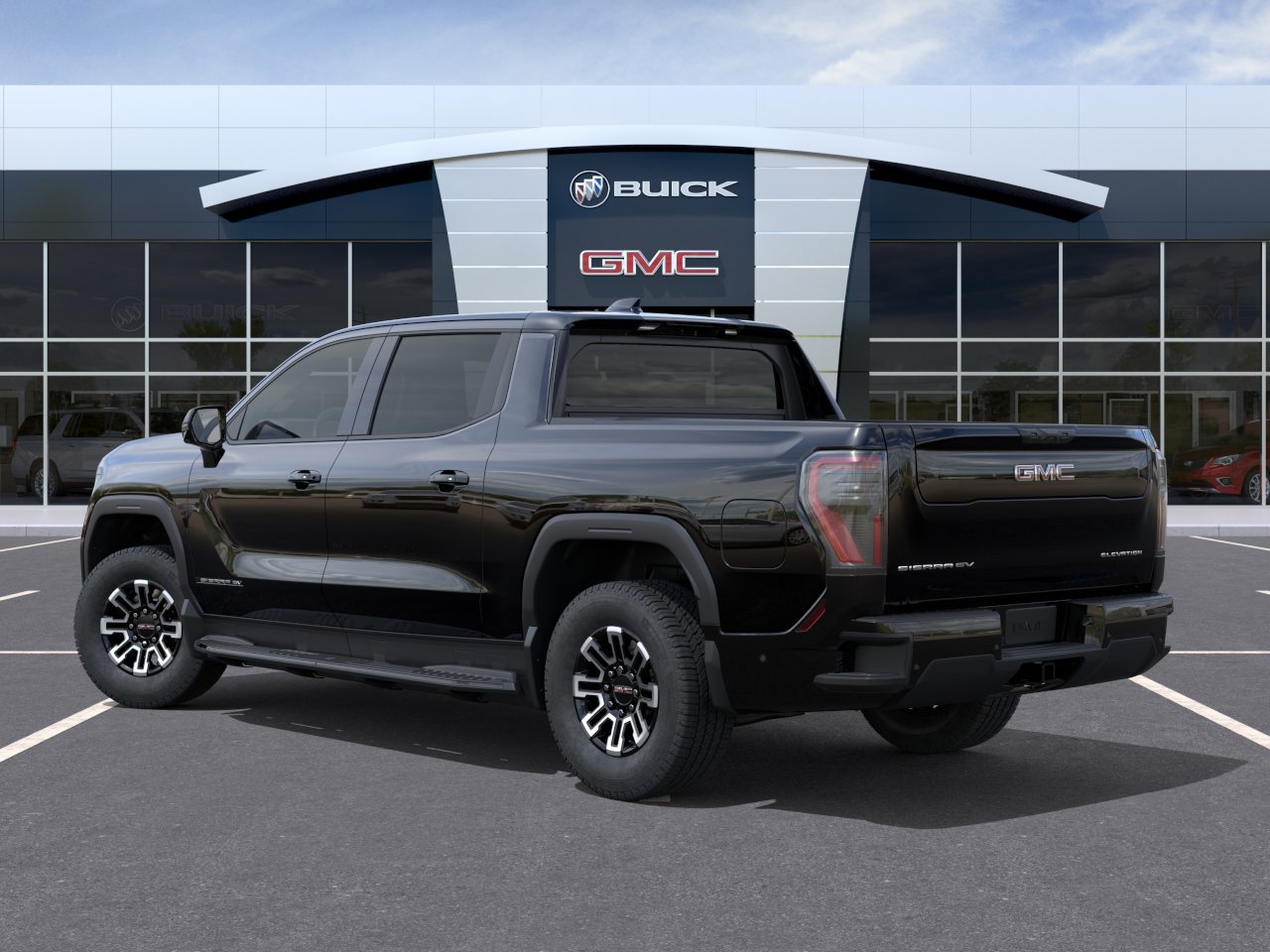 New 2026 GMC Sierra EV Elevation w/ Premium Package AWD/4WD image 15