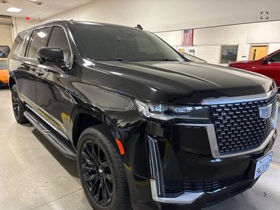 Used 2022 Cadillac Escalade ESV Luxury