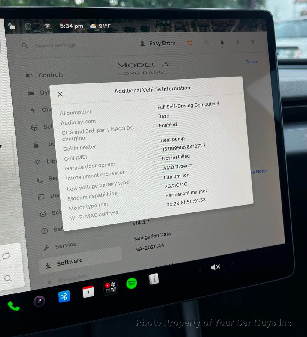 Used 2025 Tesla Model 3 Long Range RWD image 23