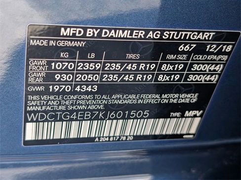 Used 2019 Mercedes-Benz GLA 250 GLA 250 image 31