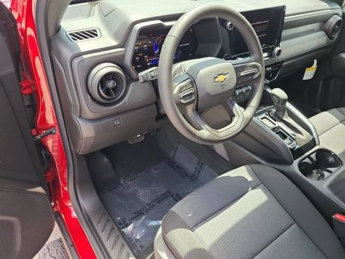 New 2026 Chevrolet Colorado W/T w/ WT Custom Package RWD image 17