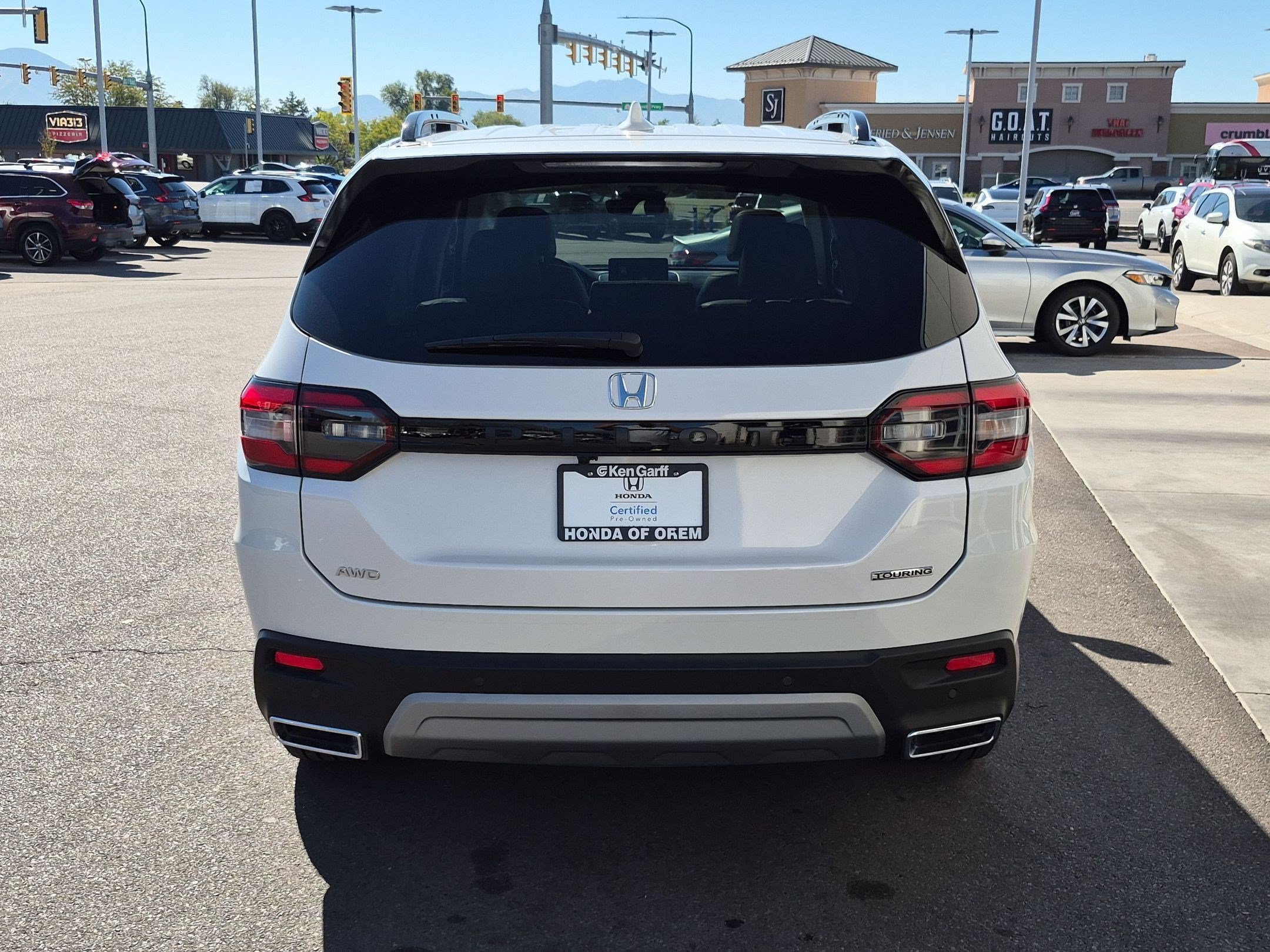 Certified 2025 Honda Pilot Touring image 7