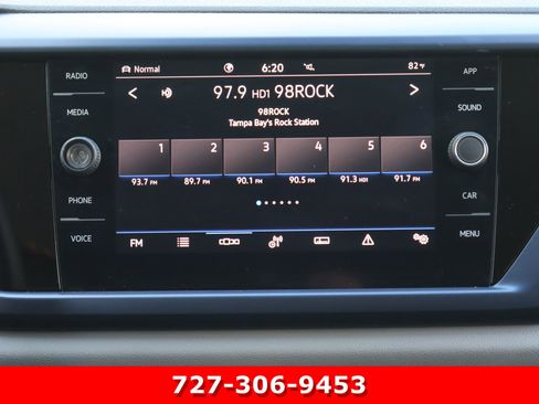 Used 2022 Volkswagen Taos SE w/ IQ.Drive SE Package AWD/4WD image 3