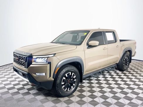 Used 2022 Nissan Frontier Pro-X w/ Technology Package RWD image 4