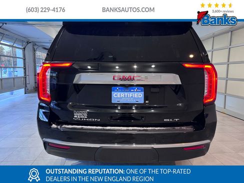 Certified 2023 GMC Yukon XL SLT w/ SLT Premium Package image 6