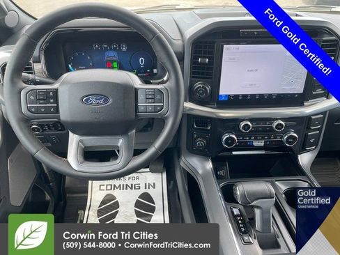 Used 2025 Ford F150 Lariat w/ FX4 Off-Road Package image 3
