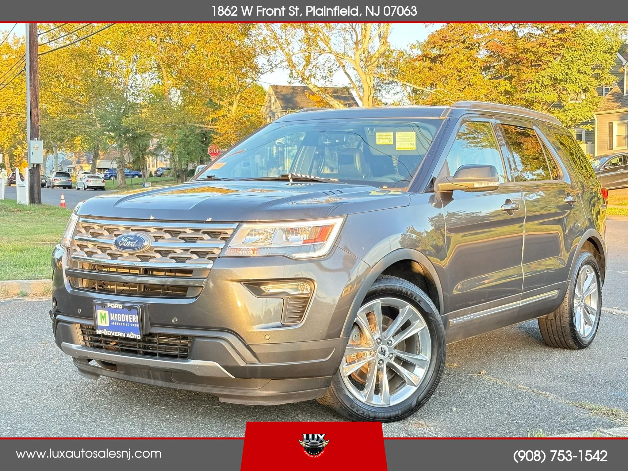 Used 2018 Ford Explorer XLT w/ Equipment Group 202A AWD/4WD image 1