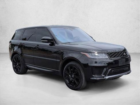 Used 2021 Land Rover Range Rover Sport HSE Silver Edition AWD/4WD image 2