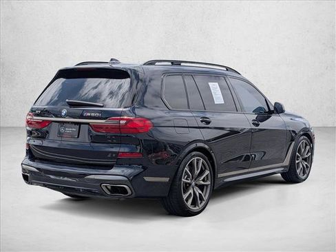 Used 2022 BMW X7 M50i w/ Executive Package AWD/4WD image 5