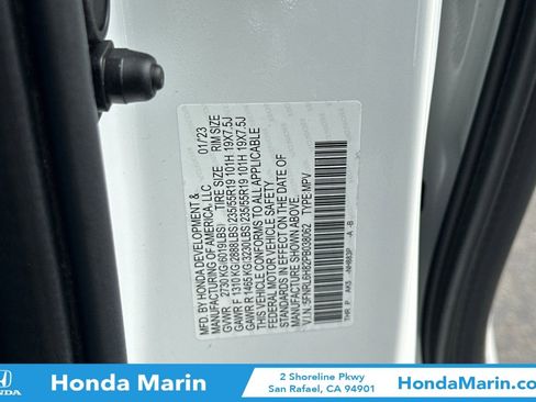 Used 2023 Honda Odyssey Touring image 37