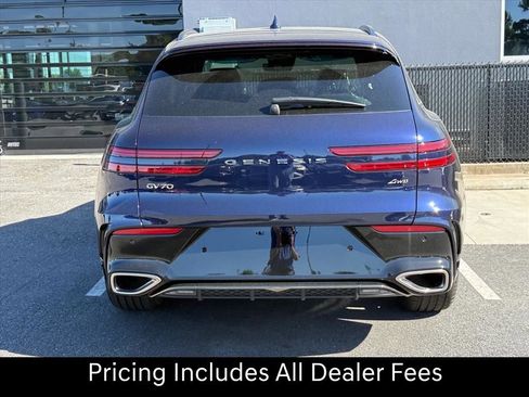 New 2026 Genesis GV70 2.5T Sport Prestige AWD/4WD image 4