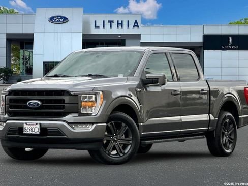 Certified 2023 Ford F150 Lariat RWD image 1