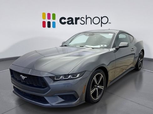 Used 2024 Ford Mustang Coupe RWD image 1