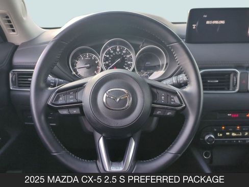 Used 2025 MAZDA CX-5 AWD 2.5 S w/ Preferred Package image 12