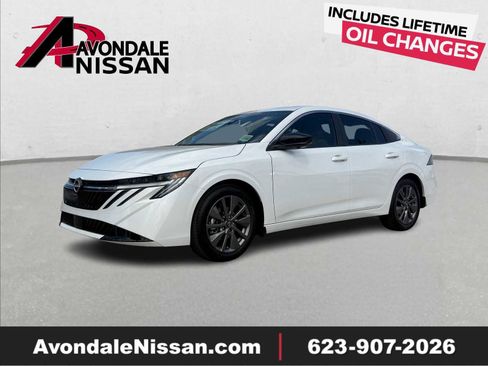 New 2026 Nissan Sentra SL w/ Floor Mat Package FWD image 1