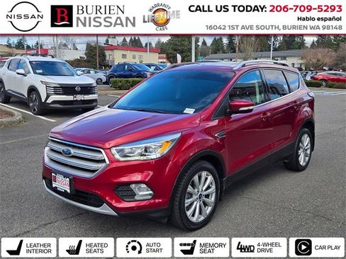 Used 2018 Ford Escape Titanium image 1