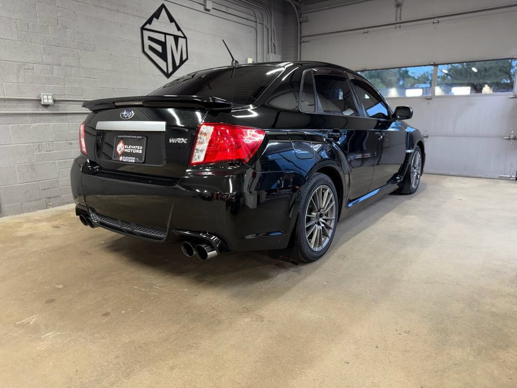 Used 2011 Subaru Impreza WRX Sedan AWD/4WD image 5