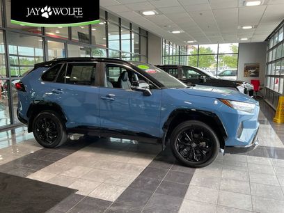 Used 2022 Toyota RAV4 XSE