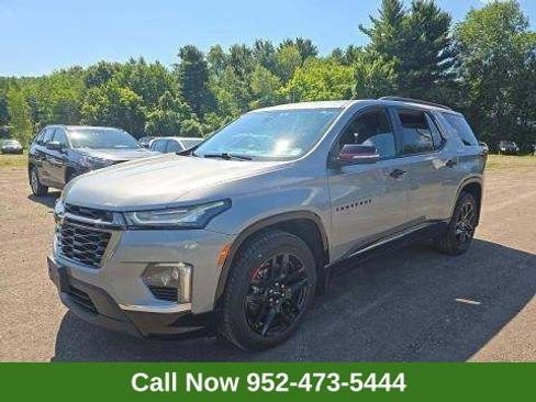 Used 2023 Chevrolet Traverse Premier w/ Redline Edition AWD/4WD image 1