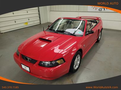 Used 2004 Ford Mustang Deluxe Convertible