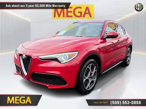 Used 2018 Alfa Romeo Stelvio Sport w/ Quick Order Package 22J Sport AWD/4WD image 1