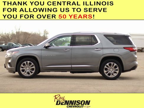 Used 2018 Chevrolet Traverse Premier w/ Driver Confidence II Package image 4