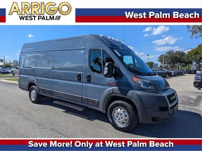Used 2020 RAM ProMaster 3500
